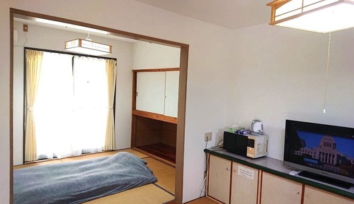 Japanese-Style Room Only, Non Smoking