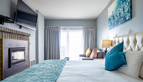 Suite, Ocean front King with Sofa Bed & Kitchen
