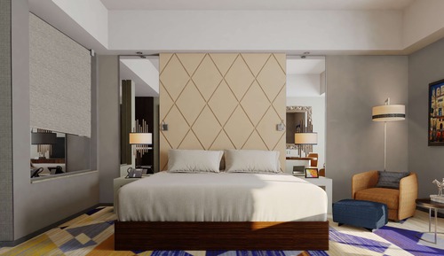 Deluxe Room, 1 King Bed
