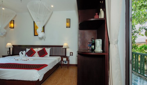 Deluxe Twin Room, 2 Twin Beds, Poolside