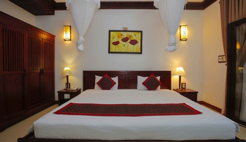 Superior Room, 1 Double Bed, Poolside
