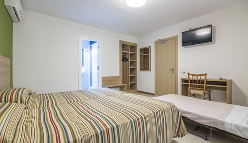 Triple Room (for 2 adults and 1 child)