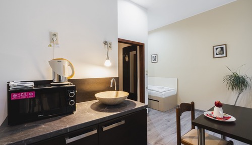 Single Room, City View