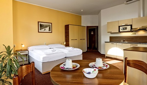 Double Room, City View