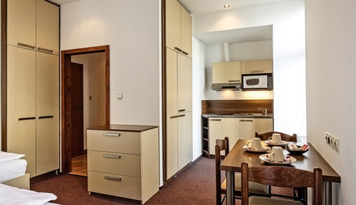 Triple Room, City View