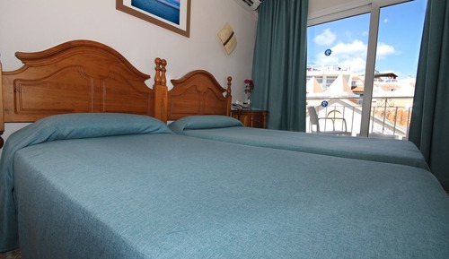 Double Room, Balcony, City View