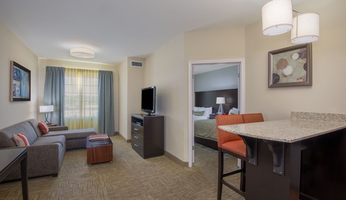 Suite, 1 Bedroom, Accessible, Kitchen (Communications, Mobility, Access Tub)