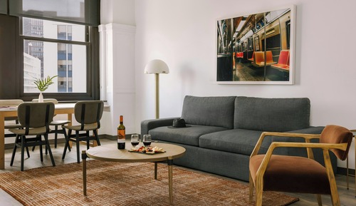 Apartment, 1 Bedroom (Mobility Accessible w/ Roll-in Shower)