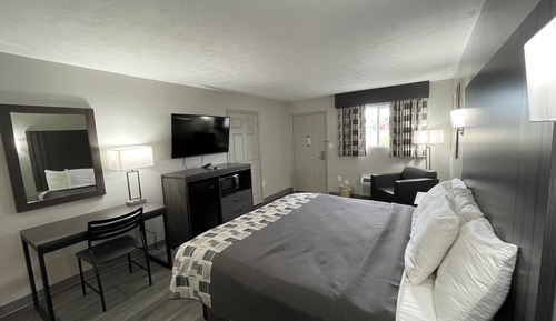 Room, 1 King Bed, Smoking