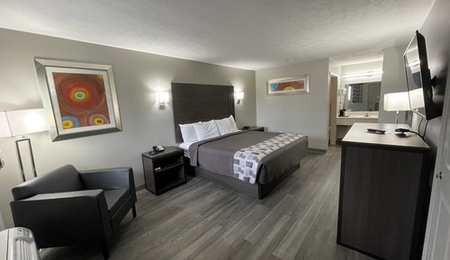 Room, 1 King Bed, Non Smoking
