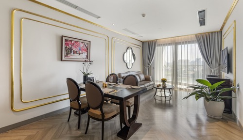 Penthouse, 1 King Bed, Lake View