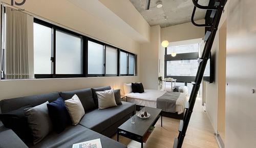 bHotel Nekoyard 201, Deluxe Condo, 1 Bedroom, Non Smoking, City View