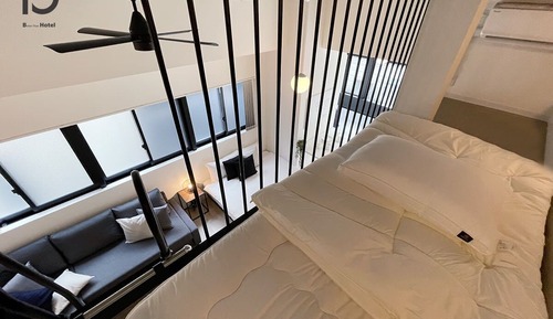 bHotel Nekoyard 402, Deluxe Condo, 1 Bedroom, Non Smoking, City View