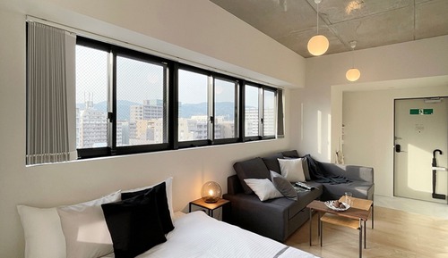 bHotel Nekoyard 802, Deluxe Condo, 1 Bedroom, Non Smoking, City View