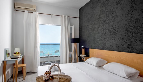 Double or Twin Room, Sea View