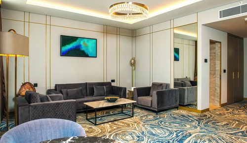 Executive Suite, 1 King Bed