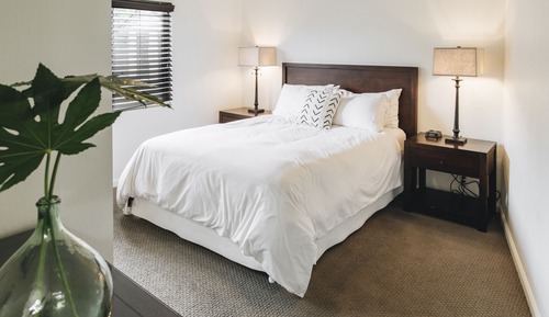 Comfort Cottage, 1 Queen Bed, Kitchen