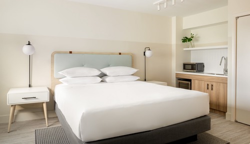 Studio, 1 King Bed, Accessible