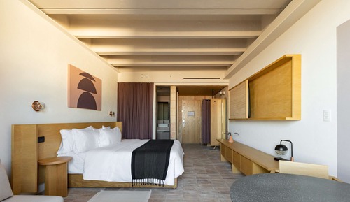Room, 1 King Bed, City View