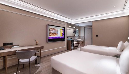 Deluxe Room, 2 Twin Beds