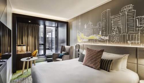 Superior Room, Balcony