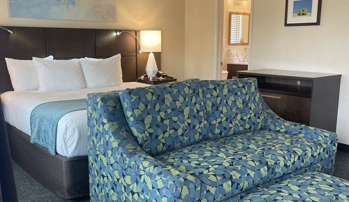 Studio Suite, 1 King Bed with Sofa bed, Kitchen