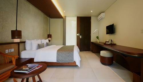 Utpala Junior Suite Bedroom
