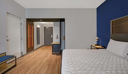 Room, 1 King Bed, Accessible (Roll-In Shower, Mobility & Hearing)
