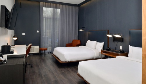 Room, 2 Queen Beds, Non Smoking (Hearing Accessible)