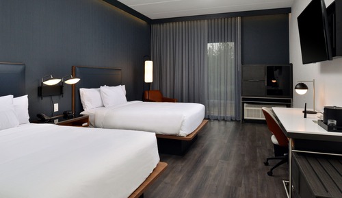 Room, 2 Queen Beds, Non Smoking