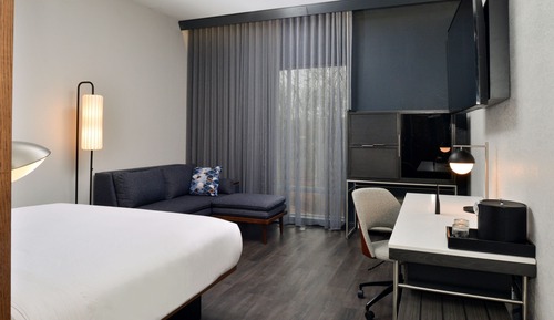 Room, 1 King Bed with Sofa bed, Non Smoking