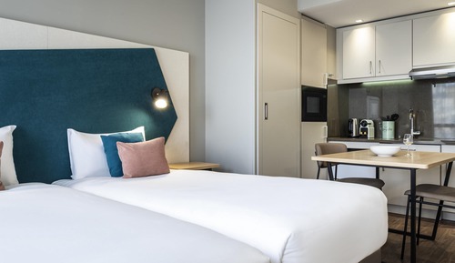 Superior Studio, 1 Double Bed, Balcony