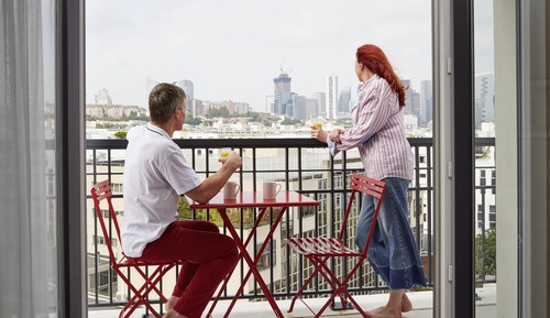 Superior Apartment, 1 Bedroom, Balcony (4 people)