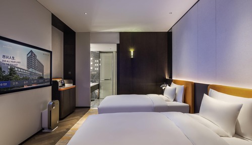 Deluxe Room, 2 Twin Beds