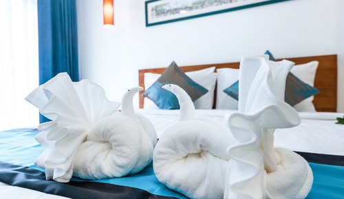 Deluxe Twin Room, Balcony