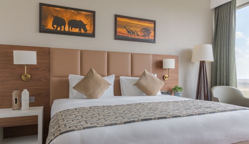 Deluxe Room, 2 Twin Beds