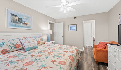 Condo, 2 Bedrooms, Ocean View (602 E)