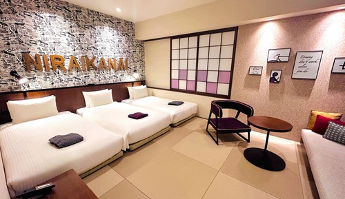 Deluxe Triple Room