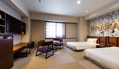 Twin Room, Non Smoking