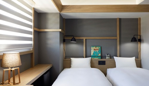 Standard Twin Room, Non Smoking