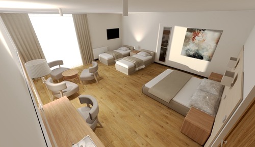 Family Quadruple Room