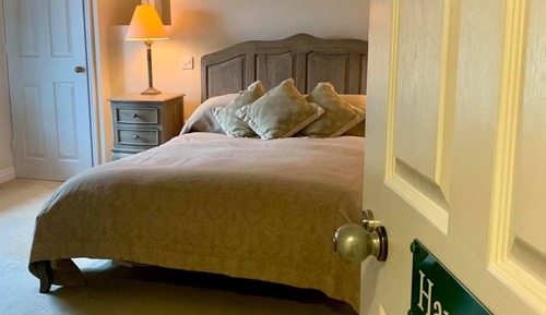 Deluxe Double Room, Private Bathroom (Hare Tor)