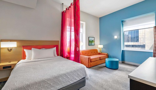 Studio, 1 Queen Bed, Accessible, Non Smoking (Hearing)