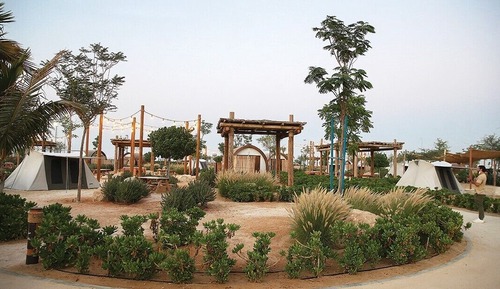 Al Helal Tent