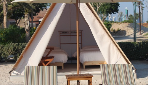 Wave Twin Tent