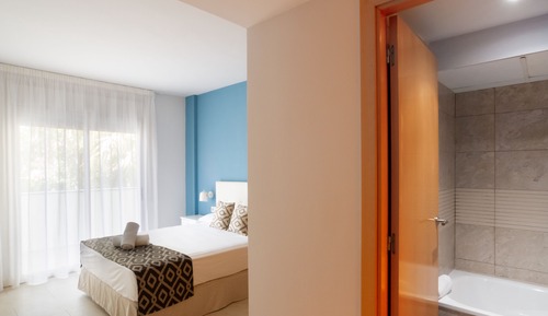 Deluxe Apartment, 1 Bedroom, Terrace