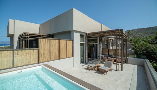 Petite Suite Sea View Outdoor Hot Tub