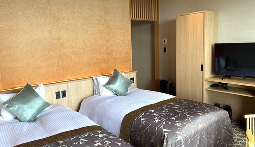 Superior Twin Room, Ocean View (With Shower Booth) Non Smoking