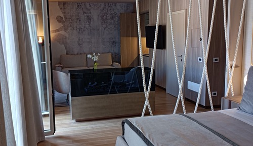 Luxury Studio Suite, Balcony, City View
