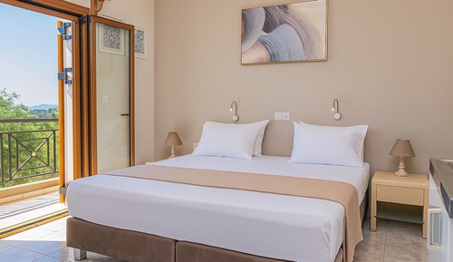 Panoramic Double or Twin Room, 1 Bedroom, Non Smoking, Mountain View